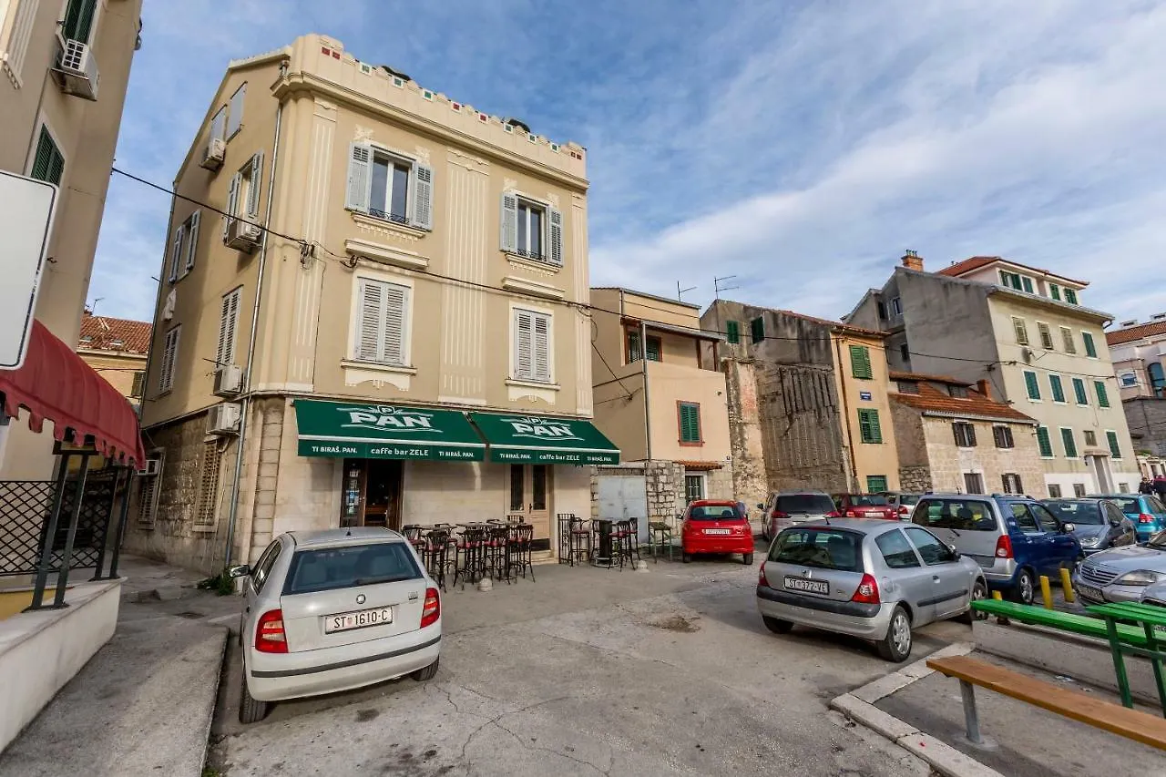 Queen Apartment Split Kroatien